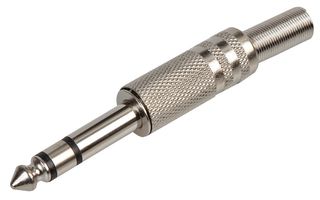 PSG08583 - 6.35mm /  1/4" Stereo Jack Plug