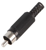 PSG08603 - RCA Phono Plug, Black