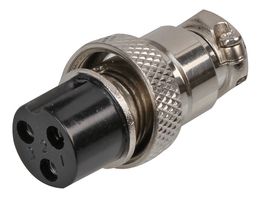 PSG08608 - 3 Pole Circular Multipole Inline Socket