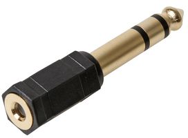 PSG08643 - 3.5mm Stereo Jack Socket To 6.35mm Jack Plug