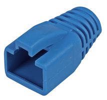 PELR0208 - RJ45 Strain Relief Boots, Blue, Pack Of 5