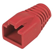 PELR0211 - RJ45 Strain Relief Boots, Red, Pack Of 5