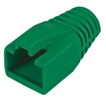 PELR0213 - RJ45 Strain Relief Boots, Green, Pack Of 5