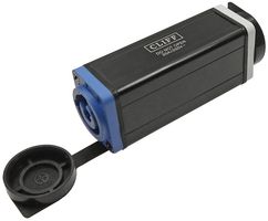 FM12320 - In/Out Power Coupler With Dust Caps, IP65