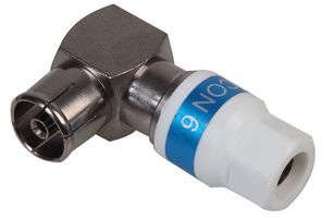90DEG-IECF-56 5.1 - Self-Install Coax Socket, 90 Degrees