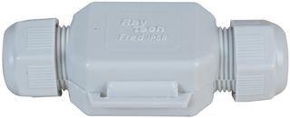 FRED - 3-Pole Cable Joiner, 2.5mm, IP68, Grey
