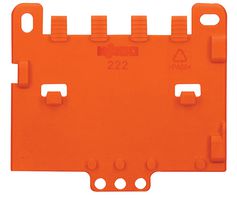 222-505 - Splicing Connector Strain Relief Plate For Mounting Carriers, 221 Series and 222 Series