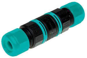 THB.391.R4A - TeeTube Inline Cable Joiner, Xdry, 4-Pole, 2 Entries, IP68