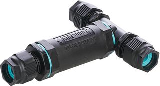THB.402.D2E - Teetube T-Connector, 3+3 Pole, 3 Cable Entries, 450V AC, 32A