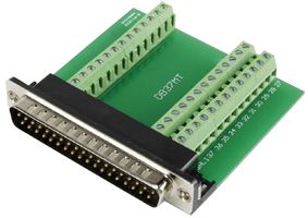 CLB-DSUB37M-39TB-3 - 37-Pin D-Sub Plug Terminal Block Connector