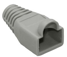006-003-007-51 - Easy RJ45 Strain Relief Boot, Cat5e Cat6, Grey