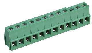 MC000041 - 5.08mm PCB Terminal Block, 12 Way, 26AWG to 12AWG, Screw
