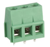 MC000049 - 5.08mm Modular PCB Terminal Block, 3 Way, 26AWG to 12AWG, Screw
