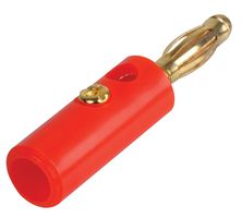 PSG08742 - 4mm Banana Plug, Stackable, Red