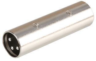 PSG08758 - XLR Plug to XLR Plug Adaptor / Coupler