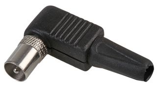 PS11542 - Coax Plug, Right Angle, 90 Degree