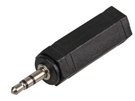 PS11570 - 6.35mm (1/4") Stereo Jack Socket to 3.5mm Stereo Jack Plug Adaptor