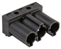 PCB3BKMH - 250V AC / 400V AC, 16A, 3 Pole PCB Horizontal Lighting Connector Plug