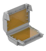 207-1332 - Gel Box for 221 Series / 2273 Series Connectors, Grey, 4mm, Size 2
