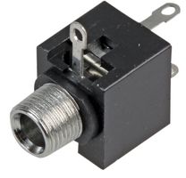 PS11588 - 3.5mm Panel Mount Jack Socket, Mono, Pack of 10