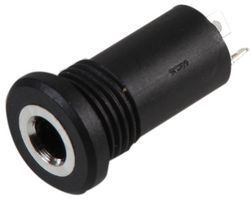 PS11593 - 3.5mm Panel Mount Mono Jack Socket, Pack of 5