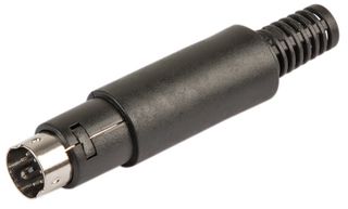 PS11596 - 6 Pin Mini DIN Plug