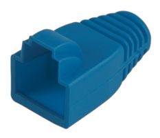 PS2BL8 - RJ45 Cat6a Strain Relief Boot, Blue