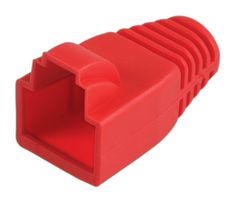PS2RD8 - RJ45 Cat6a Strain Relief Boot, Red