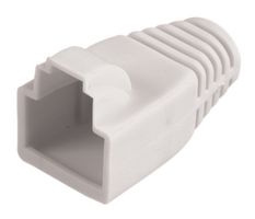 PS2WH - RJ45 Cat5e Strain Relief Boot, White