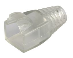 PS2CLR6 - RJ45 Cat6 Strain Relief Boot, Clear