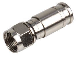 PROCON22 - Compression F Connector Plug, 75 Ohm