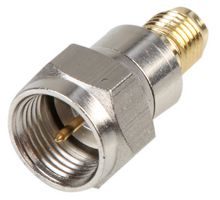 PROCON82 - SMA Socket to F Type Plug RF Coaxial Connector Adaptor
