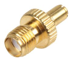 PROCON83 - Gold Plated SMA Socket to TS9 Type Plug Coaxial Adaptor