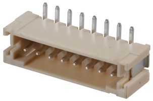 140-508-417-011 - 8 Way Horizontal SMT Mount Header, 2mm Pitch
