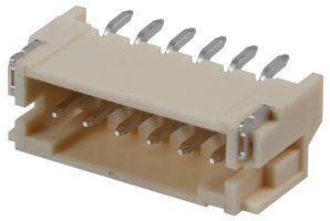 140-506-417-060 - 6 Way Right Angle SMT Header, 2mm Pitch