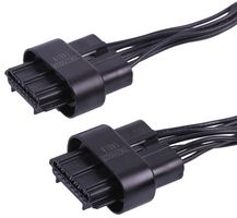 45145-0803 - 8 Pin Squba Socket to 8 Pin Squba Socket Lead, 300mm