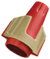 30-144 - Twister® Pro Wire Connector, Red / Yellow, Pack of 50