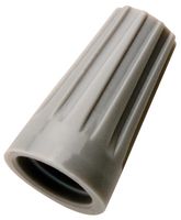 30-071 - Twist On Wire Nut Connectors, Grey, Pack of 100