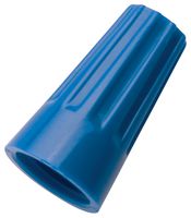 30-072 - Twist On Wire Nut Connectors, Blue, Pack of 100