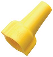 30-451 - Twist On Wing Nut Wire Connector, Yellow, Pack of 100