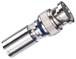 89-048 - RG6 BNC Compression Coax Connector Plug, Pack of 15