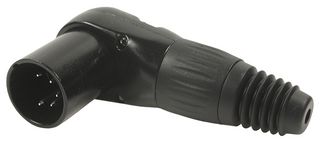 FC619305 - 5 Pole Right Angle XLR PLug, RAMP, Multi Position