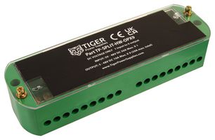 TP-SPLIT-HW-OPX9 - DC Voltage Splitter Terminal Block, 6mm2, 9 Way