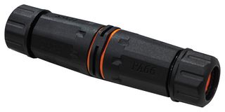 WACSG - Cat6a IP68 Inline Feedthrough and Panel Mount Coupler