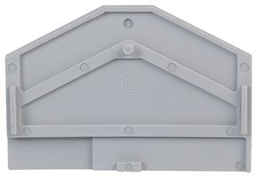 280-312 - End and Intermediate Plate, 2.5mm