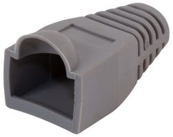 PRORJ45-BOOT-GREY - RJ45 Push Through Boots, Pack of 10
