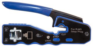 PRORJ45TOOL-HD - Heavy Duty Push Through RJ45 Crimp Tool