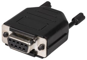MP010150 - D Sub Connector Kit, 9 Pin DE Socket, Solder Cup