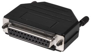 MP010154 - D Sub Connector Kit, 25 Pin DB Socket, Solder Cup