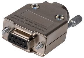 MP010162 - D Sub Connector Kit, 9 Pin DE Socket, Solder Cup